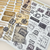 Atlas Stationers - CoraCreaCrafts Letter Basic Stickers - Stickers - Image 6