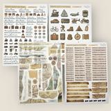 Atlas Stationers - CoraCreaCrafts Travel Basic Stickers - Stickers - Image 5