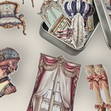 Atlas Stationers - CoraCreaCrafts Sticker Box - Noblesse - Stickers - Image 3