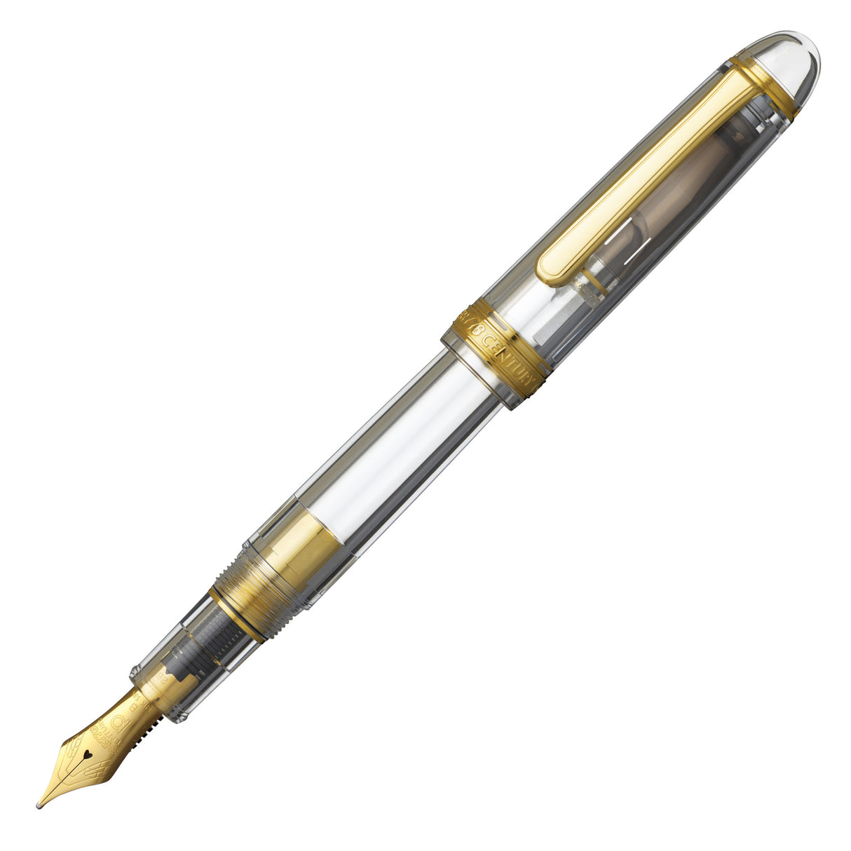 Platinum #3776 Century 2.0 Fountain Pen - Demonstrator (Limited Edition)