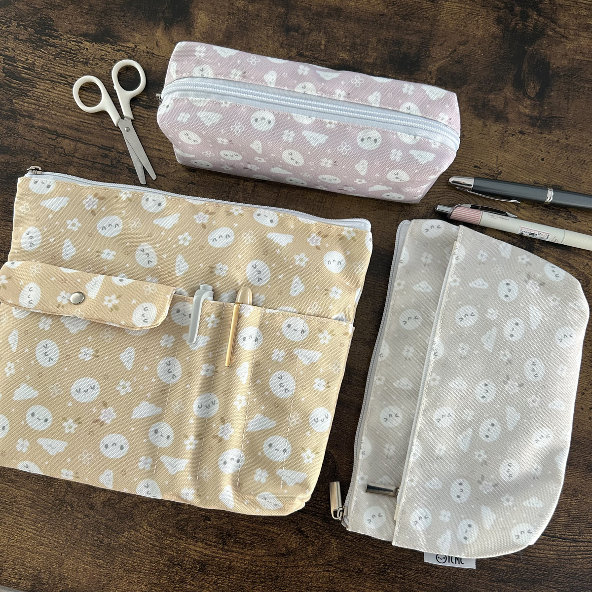 TheCoffeeMonsterzCo Sugar Plum - Pencil Pouch