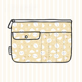 TheCoffeeMonsterzCo Honey - Wide Stationery Pouch