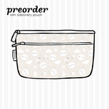 TheCoffeeMonsterzCo Oxidized Potato - Slim Stationery Pouch