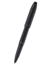 Prism Obsidian Black Rollerball Pen - top view