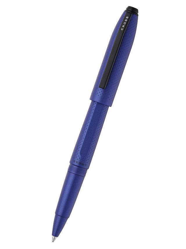 Prism Deep Sea Blue Ballpoint Pen - top view