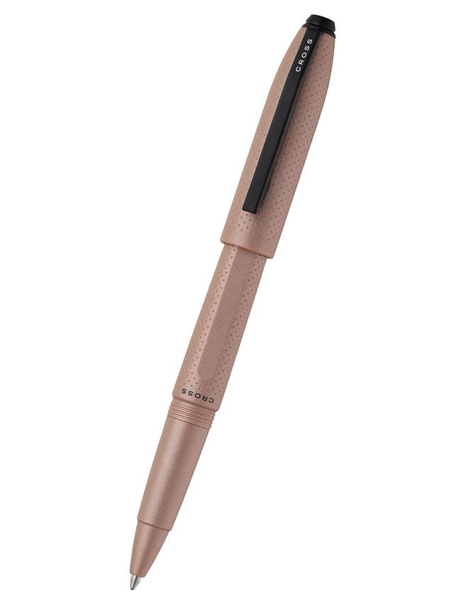 Prism Mocha Rollerball Pen - top view