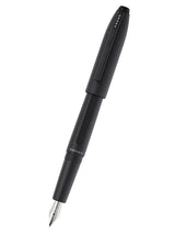 Prism Obsidian Black Fountain Pen - top view