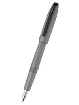 Prism Graphite Fountain Pen - top view