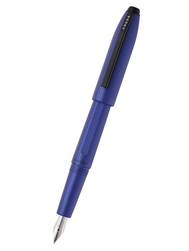 Prism Deep Sea Blue Fountain Pen - top view