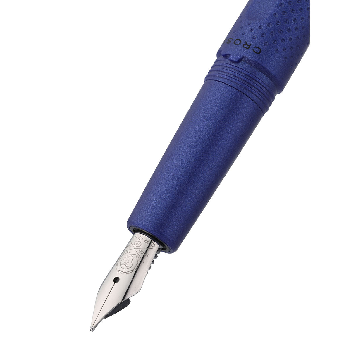 Prism Deep Sea Blue Fountain Pen - detail view