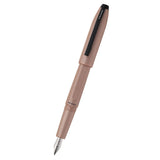 Prism Mocha Fountain Pen - detail view