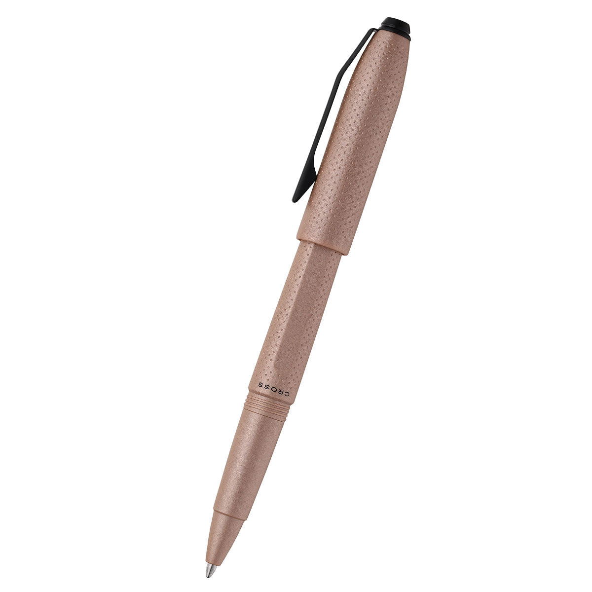 Prism Mocha Rollerball Pen - side view
