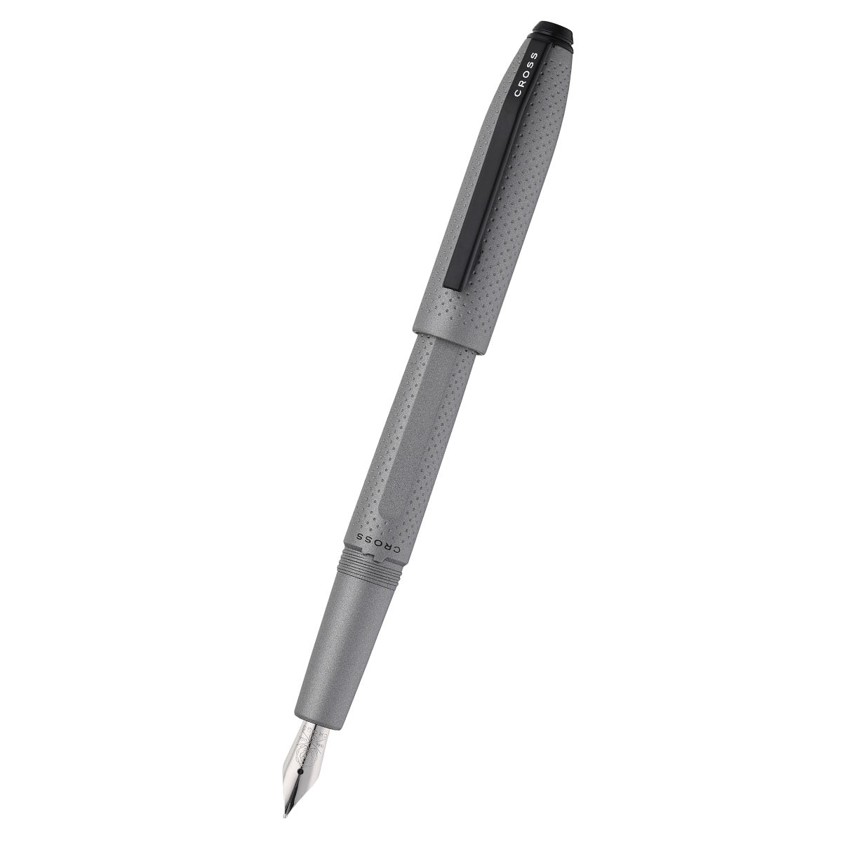 Prism Graphite Fountain Pen - detail view