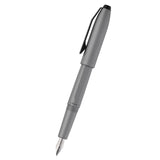 Prism Graphite Fountain Pen - side view