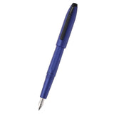 Prism Deep Sea Blue Fountain Pen - top detail view