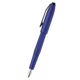 Prism Deep Sea Blue Fountain Pen - side view