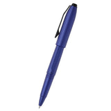 Prism Deep Sea Blue Rollerball Pen - side view