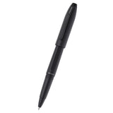 Prism Obsidian Black Rollerball Pen - detail view