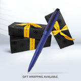 Prism Deep Sea Blue Rollerball Pen - gift wrapping
