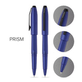 Prism Deep Sea Blue Rollerball Pen - info graphic