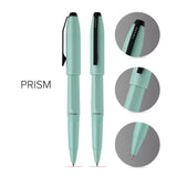 Prism Seafoam Ballpoint Pen Info Graphic