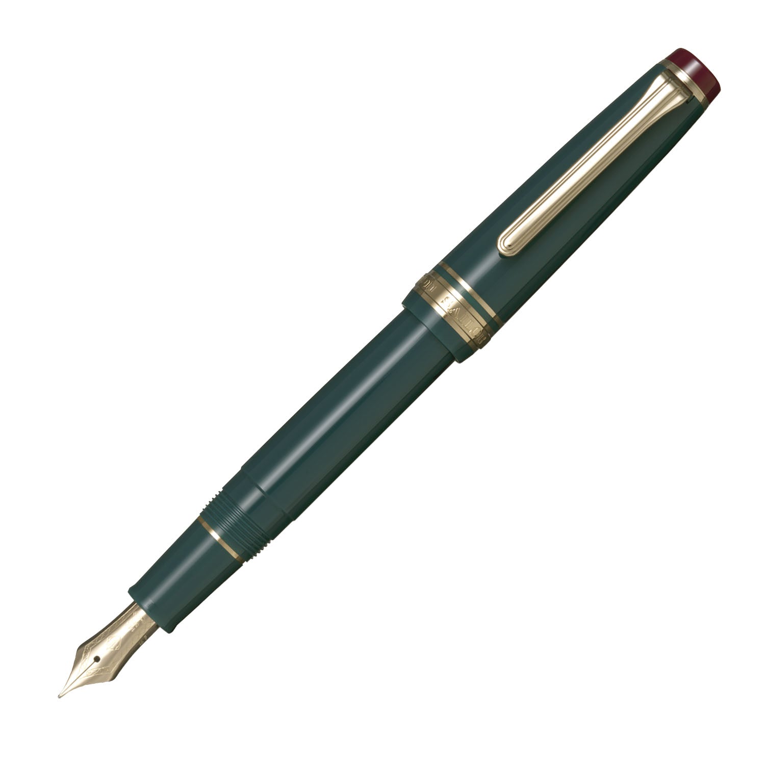 Sailor Shikiori Noyama No Uta Pro Gear Slim Fountain Pen - Kiji