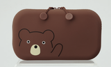 PuniLabo Zipper Pouch - Bear
