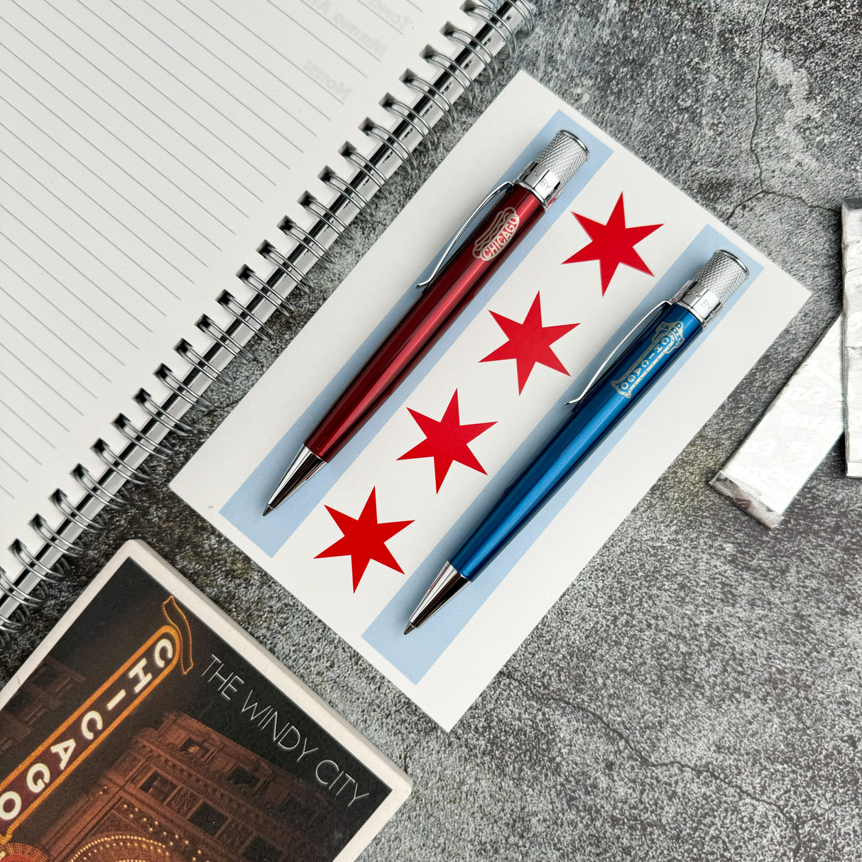 Retro 51 Tornado Rollerball Pen - Chicago Dog (Atlas Exclusive)