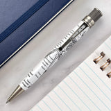 Retro 51 Tornado Vintage Metalsmith Rollerball Pen - Dr. Gray