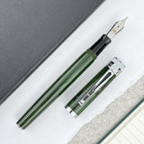Retro 51 Green Ebonite Fountain Pen