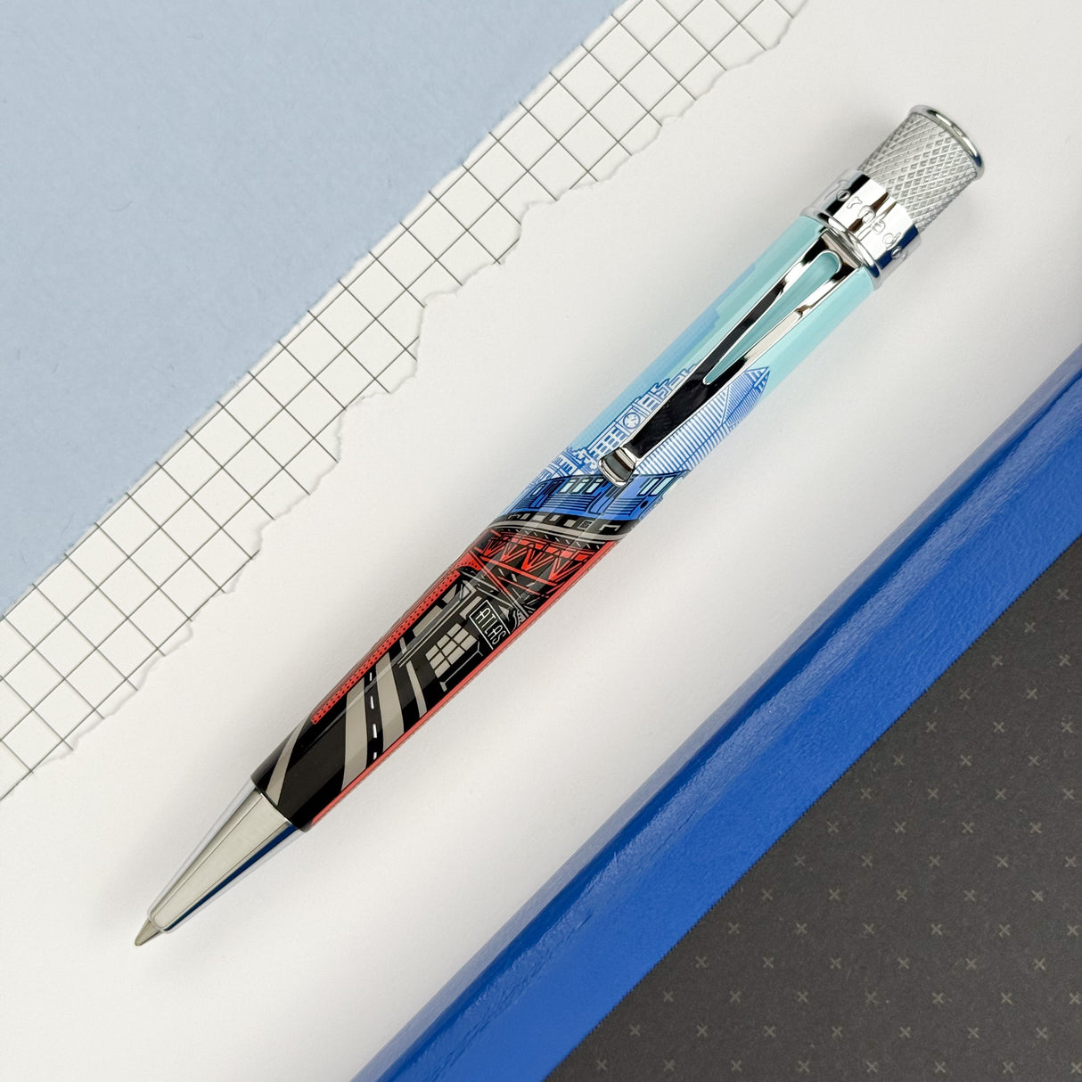 Retro 51 Tornado Rollerball Pen - Loop Lines (Atlas Exclusive)