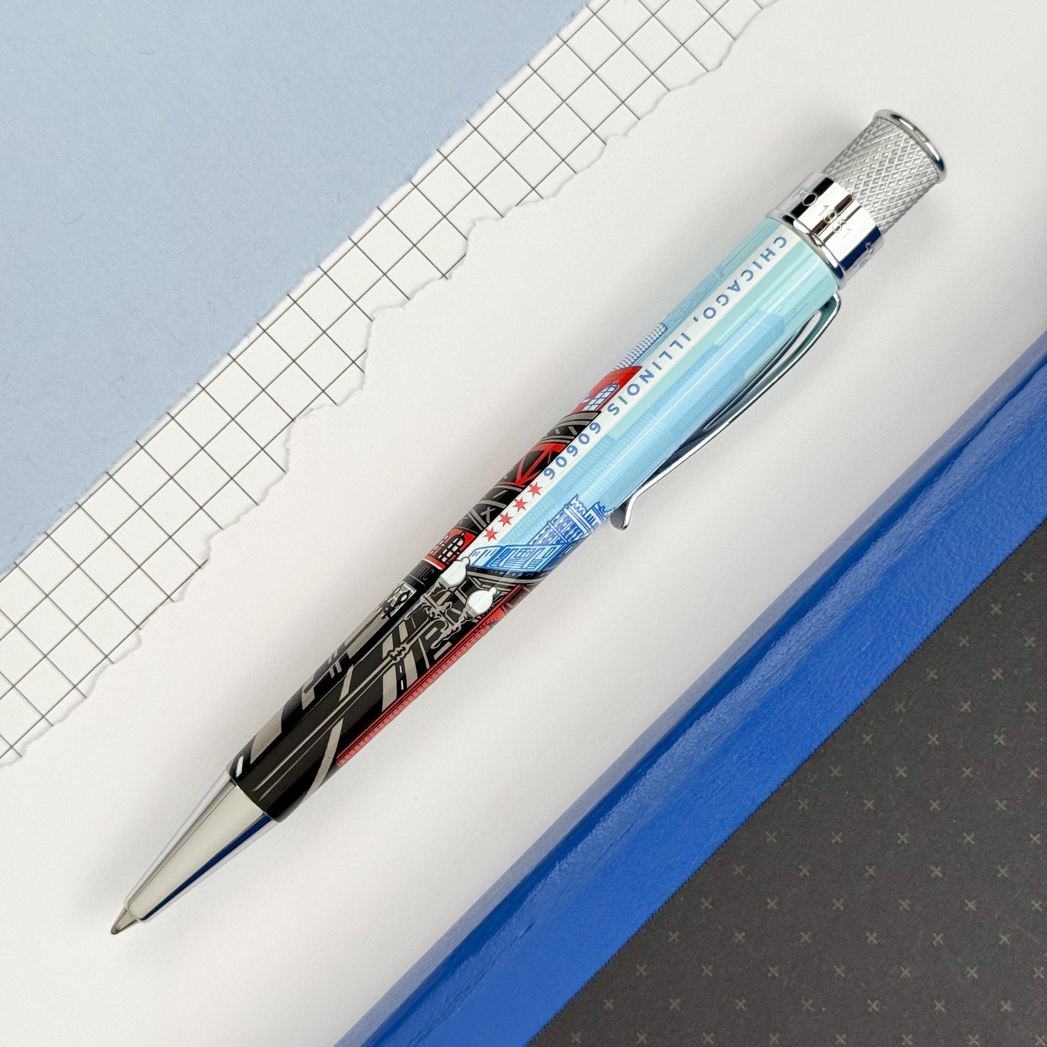 Retro 51 Tornado Rollerball Pen - Loop Lines (Atlas Exclusive)