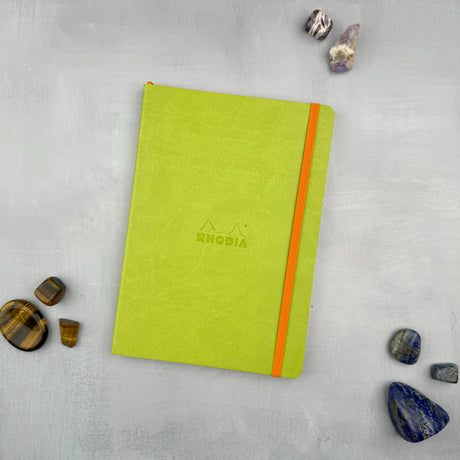 Rhodia Rhodiarama Soft Cover A5 Notebook - Ruled