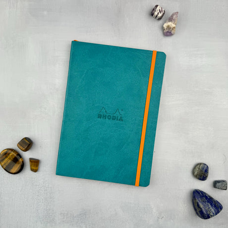 Rhodia Rhodiarama Soft Cover A5 Notebook - Ruled