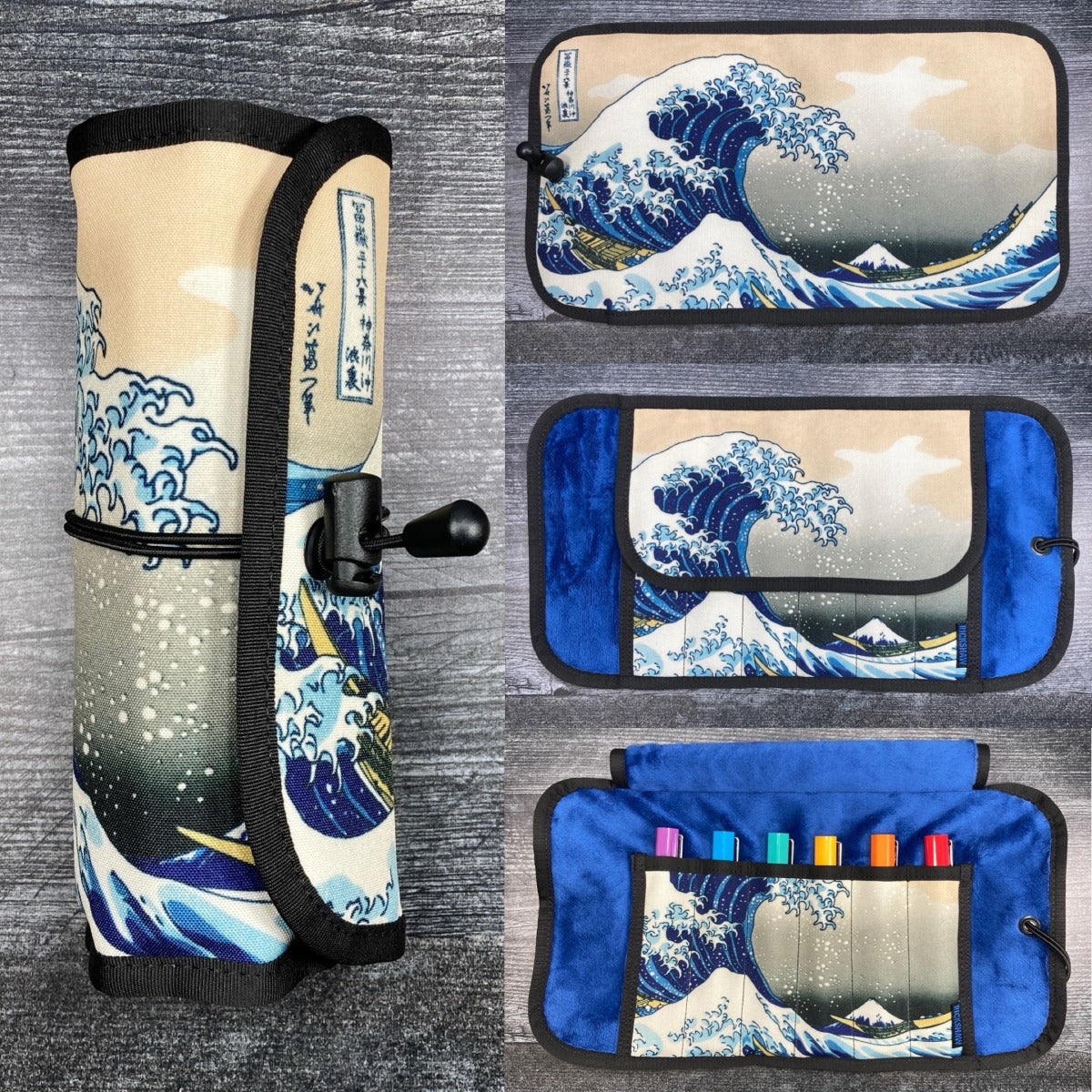 Rickshaw Bagworks Deluxe 6-Pen Roll