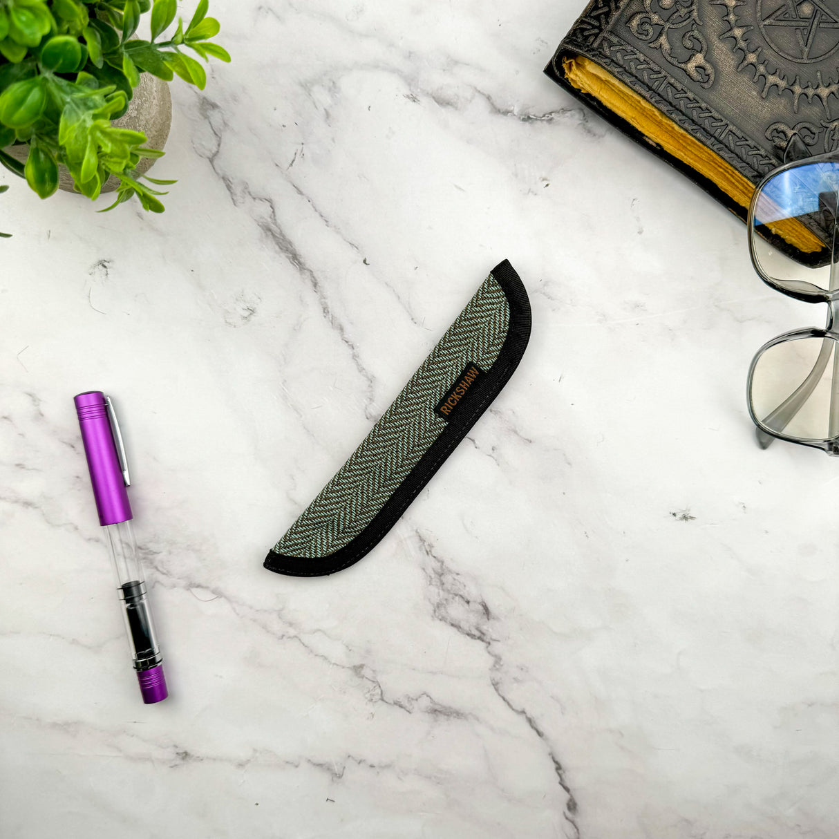 Rickshaw Bagworks Single  Pen Sleeve