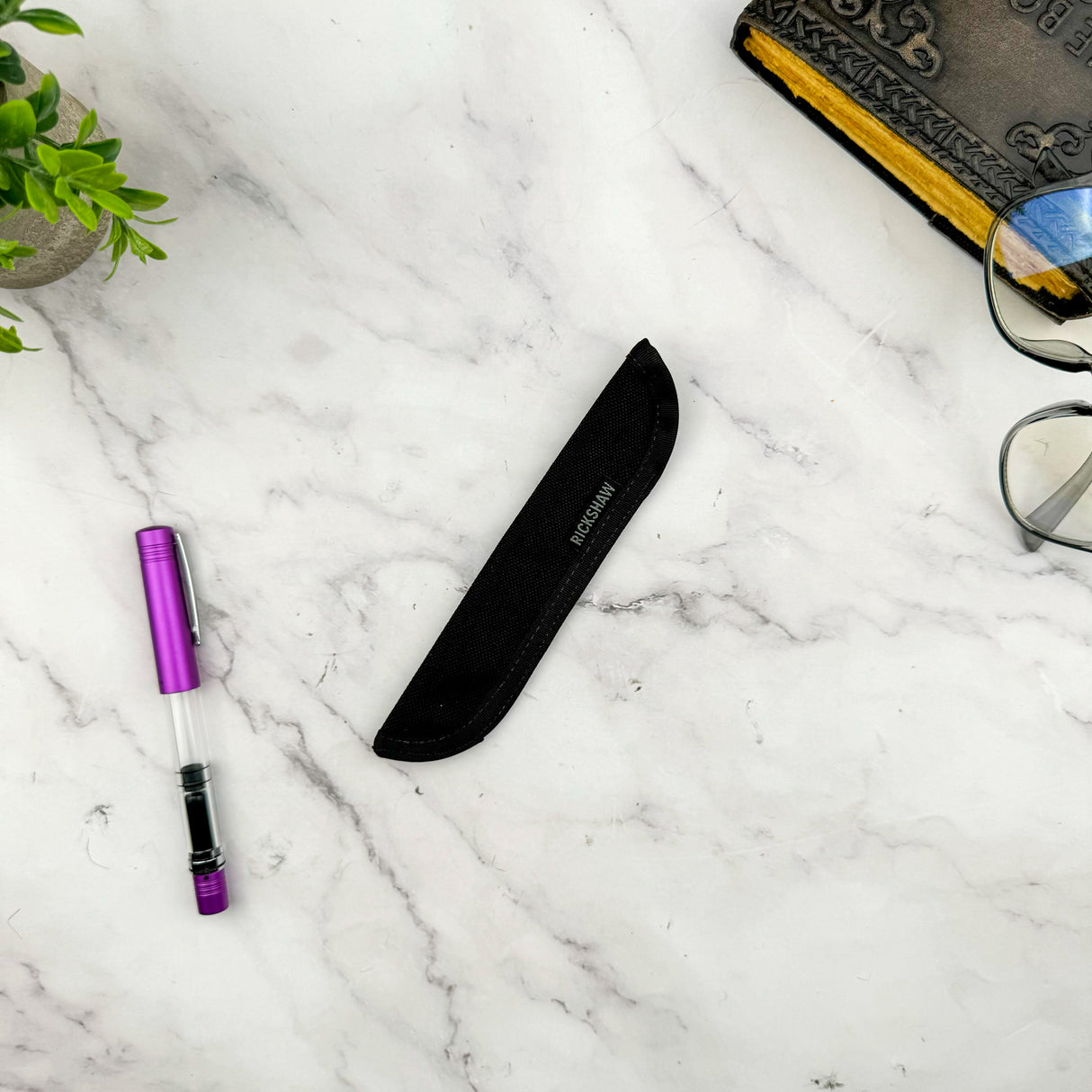 Rickshaw Bagworks Single  Pen Sleeve