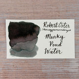 TheCoffeeMonsterzCo x Robert Oster Murky Pond Water - 50ml Bottled Ink (TheCoffeeMonsterzCo Exclusive)