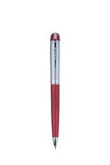 Wahl Eversharp Skyline Ballpoint Pen - Red w/Silver Trim