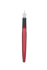 Wahl Eversharp Skyline Fountain Pen - Red w/Silver Trim