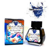 Van Dieman's Birds of a Feather - Lilac-Breasted Roller Tail - 30ml Bottled Ink
