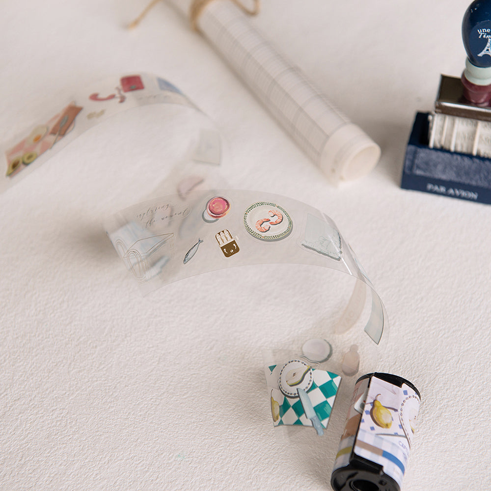 MU Kiss-Cut PET Roll Tape 04