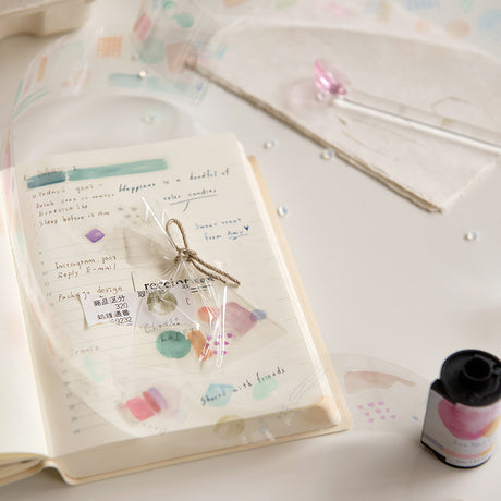 MU Kiss-Cut PET Roll Tape 05