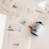 MU Kiss-Cut PET Roll Tape 07