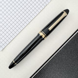 Sailor 1911L Fountain Pen - Shining Black