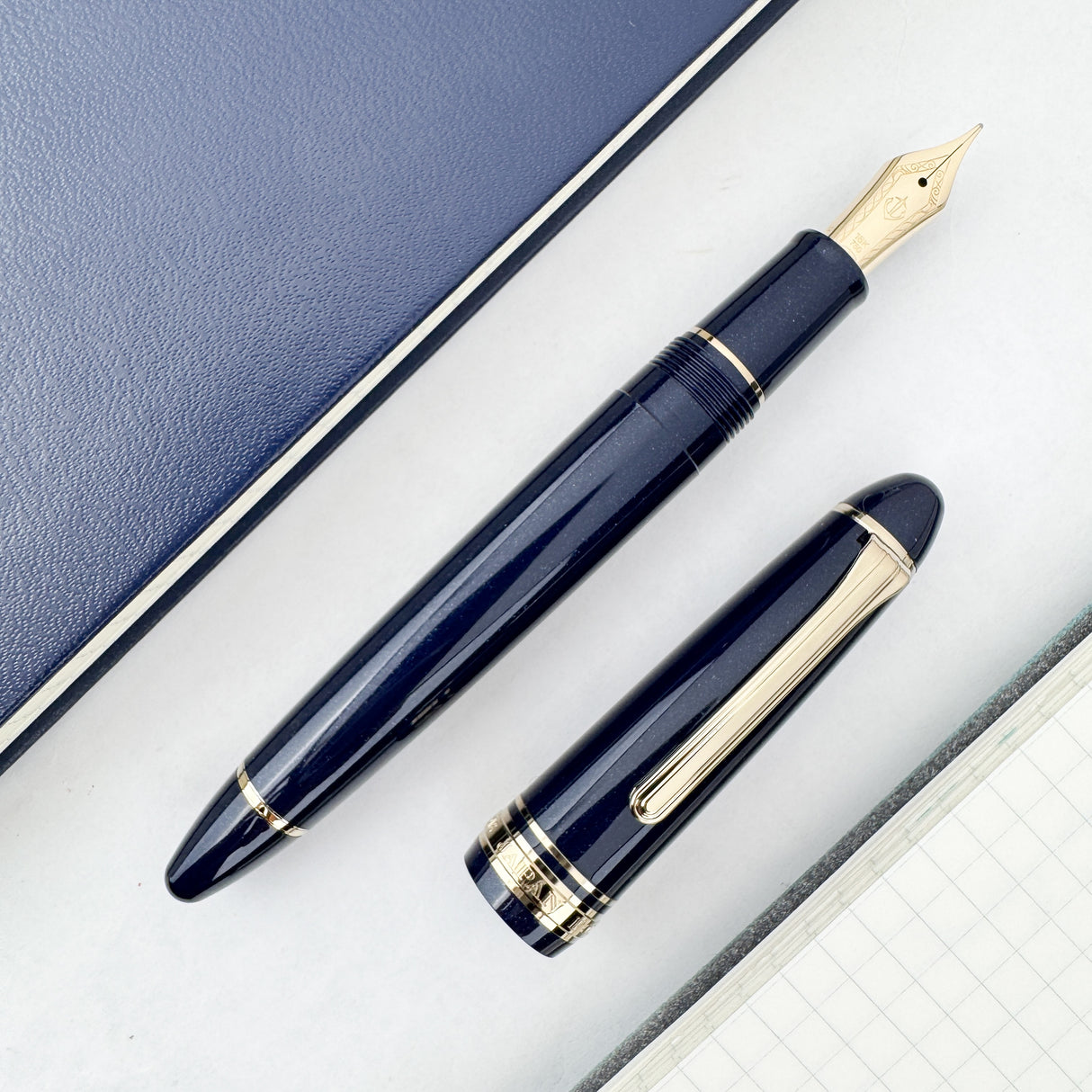 Sailor 1911L Fountain Pen - Shining Blue