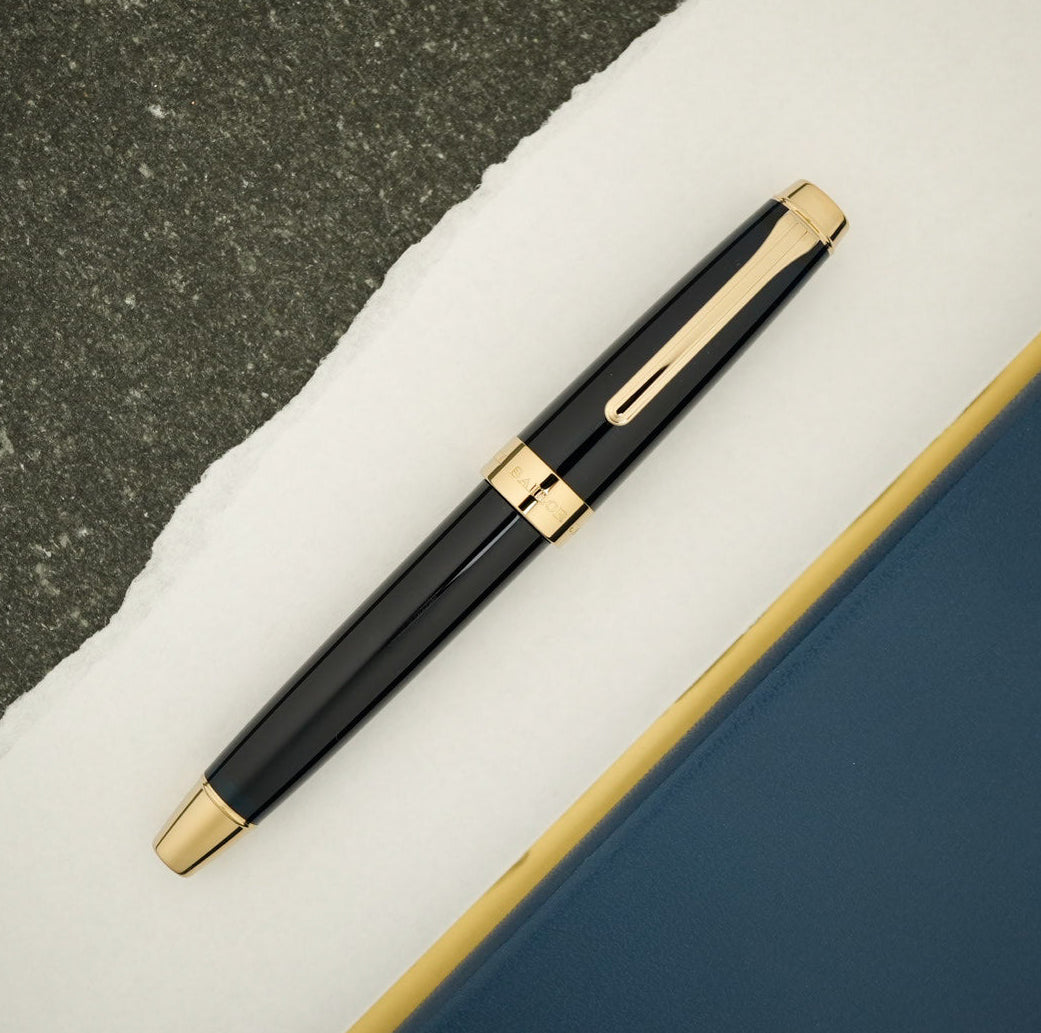 The Sailor Pro Gear Anchor Fountain Pen - Blue Dawn w/ Gold Trim