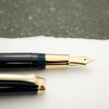 The Sailor Pro Gear Anchor Fountain Pen - Blue Dawn w/ Gold Trim