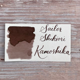 Sailor Shikiori Ink Cartridges - Kamoshika (New)