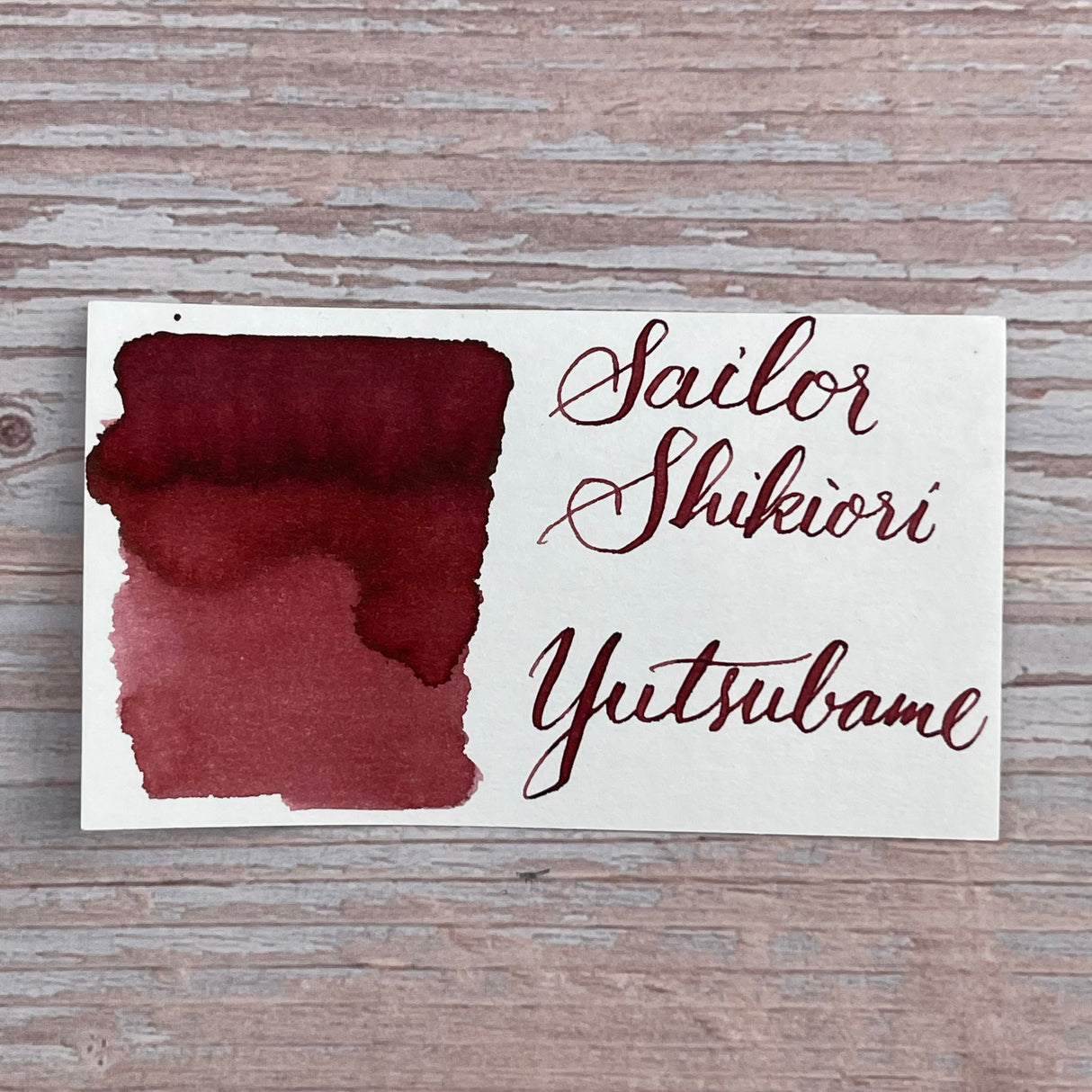 Sailor Shikiori Ink Cartridges - Yutsubame (New)
